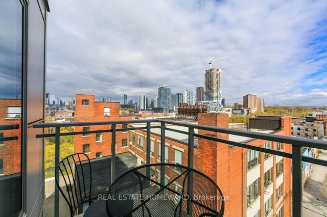 802 - 630 Queen St E, Condo with 1 bedrooms, 1 bathrooms and 0 parking in Toronto ON | Image 18