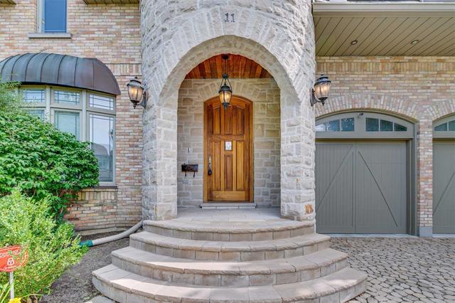 11 Cotswold Cres, House detached with 4 bedrooms, 7 bathrooms and 6 parking in Toronto ON | Image 12