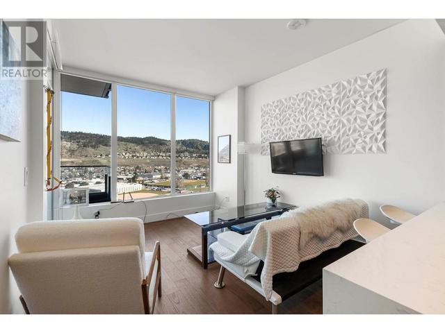 1608 - 1181 Sunset Drive, Condo with 1 bedrooms, 1 bathrooms and 1 parking in Kelowna BC | Image 6
