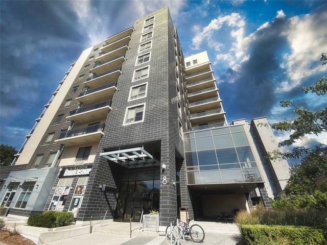 703 - 8 Hickory St W, Condo with 5 bedrooms, 5 bathrooms and 0 parking in Waterloo ON | Image 1