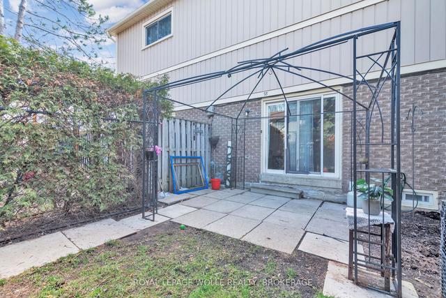 78 - 51 Paulander Dr, Townhouse with 3 bedrooms, 2 bathrooms and 2 parking in Kitchener ON | Image 29