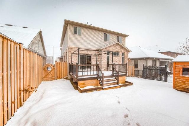313 Zeller Dr, House detached with 4 bedrooms, 3 bathrooms and 4 parking in Kitchener ON | Image 30