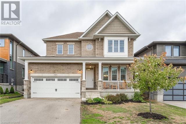 127 Lovett Lane, House detached with 4 bedrooms, 3 bathrooms and 4 parking in Guelph ON | Card Image