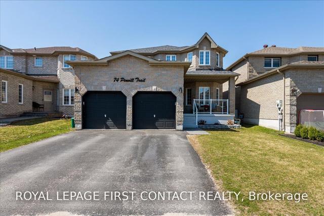 74 Penvill Tr, House detached with 4 bedrooms, 3 bathrooms and 4 parking in Barrie ON | Image 1