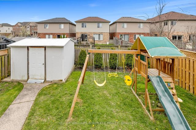 46 Topaz St, House detached with 3 bedrooms, 3 bathrooms and 3.5 parking in Hamilton ON | Image 35