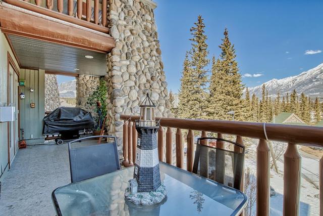 205 - 150 Crossbow Place, Condo with 3 bedrooms, 2 bathrooms and 1 parking in Kananaskis AB | Image 23