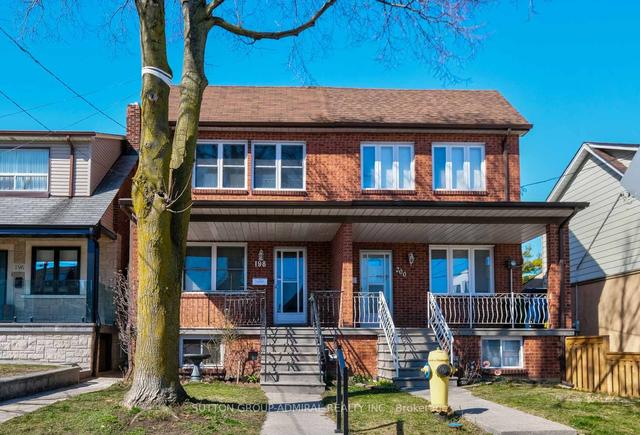 198 Earlscourt Ave S, House semidetached with 3 bedrooms, 3 bathrooms and 2 parking in Toronto ON | Image 1