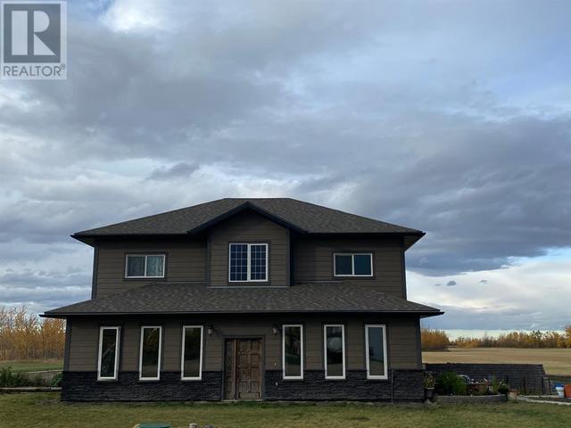 50080 Hwy 49 Highway, House detached with 4 bedrooms, 2 bathrooms and 10 parking in Spirit River No. 133 AB | Card Image