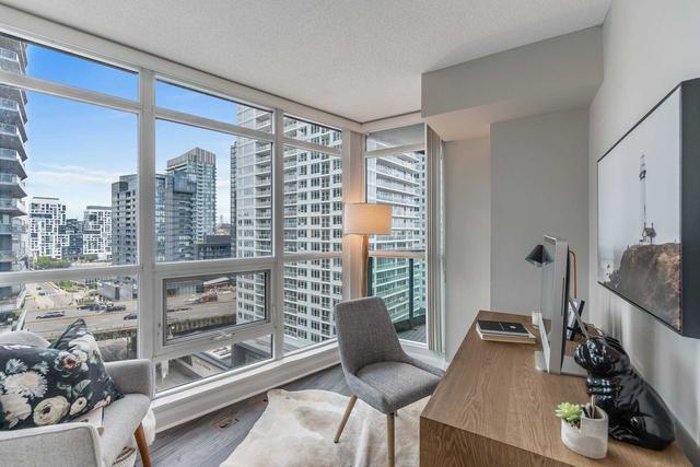 1502 - 600 Fleet St, Condo with 2 bedrooms, 1 bathrooms and 1 parking in Toronto ON | Image 13