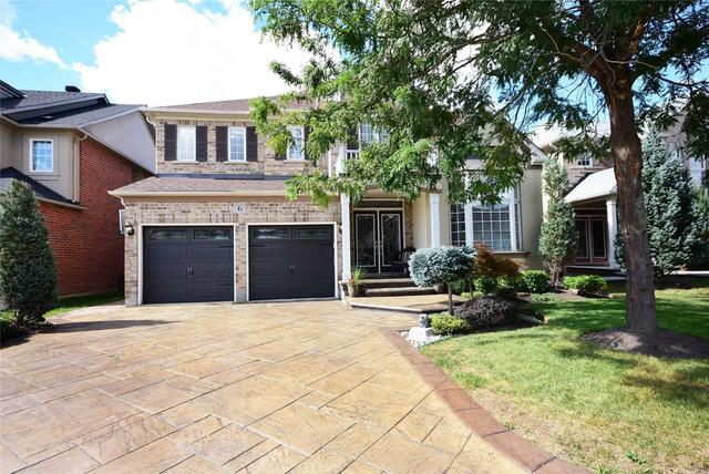 6 Tristan Crt, House detached with 4 bedrooms, 5 bathrooms and 6 parking in Brampton ON | Image 1