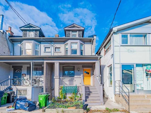 104 Hallam St, House semidetached with 3 bedrooms, 3 bathrooms and 0 parking in Toronto ON | Image 1