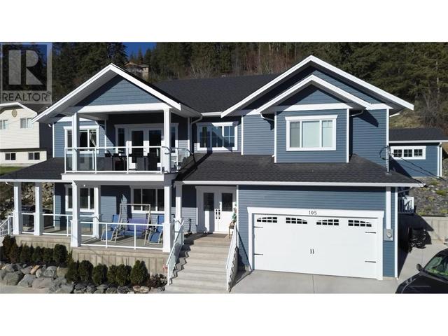 105 Gunter Ellison Road, House detached with 6 bedrooms, 3 bathrooms and 7 parking in Enderby BC | Image 1