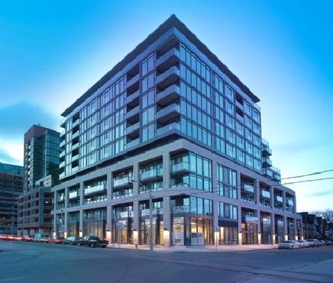 1101 - 8 Dovercourt Rd, Condo with 2 bedrooms, 2 bathrooms and 1 parking in Toronto ON | Image 1