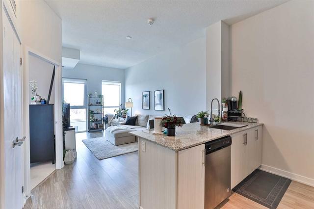 626 - 4055 Parkside Village Dr, Condo with 1 bedrooms, 1 bathrooms and 1 parking in Mississauga ON | Image 3