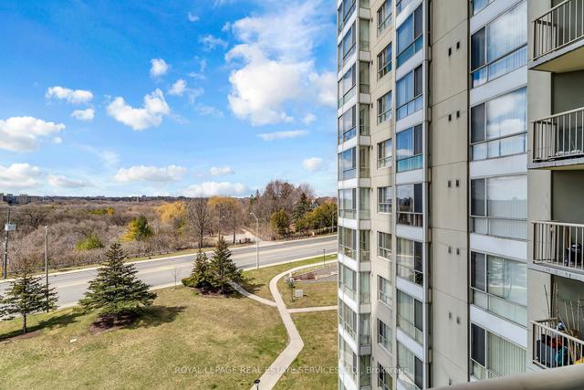 607 - 3077 Weston Rd, Condo with 1 bedrooms, 1 bathrooms and 1 parking in Toronto ON | Image 10