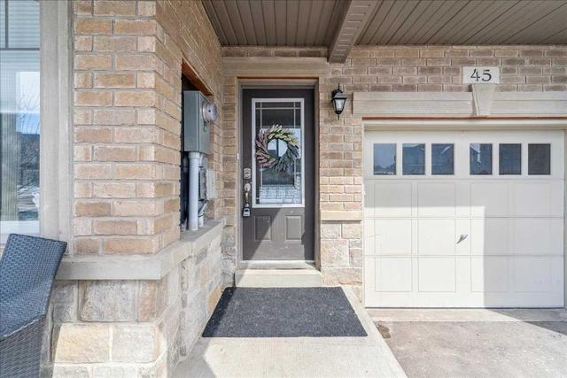 45 Oliana Way, House attached with 3 bedrooms, 4 bathrooms and 2 parking in Brampton ON | Image 12