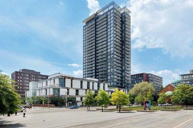 1407 - 225 Sackville St, Condo with 1 bedrooms, 2 bathrooms and 1 parking in Toronto ON | Card Image