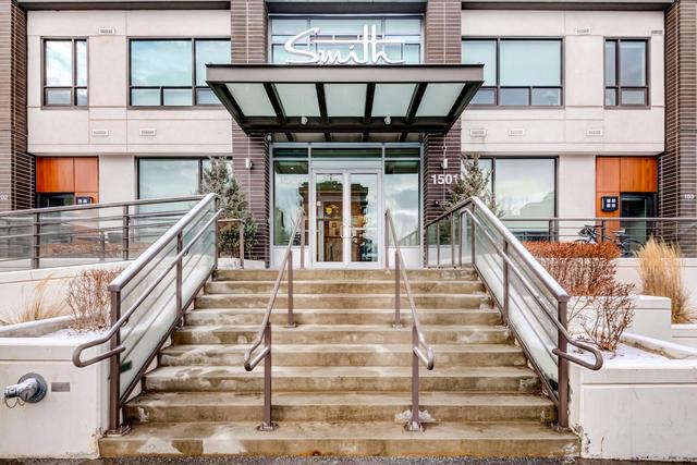 1307 - 1501 6 Street Sw, Condo with 2 bedrooms, 2 bathrooms and 1 parking in Calgary AB | Image 2