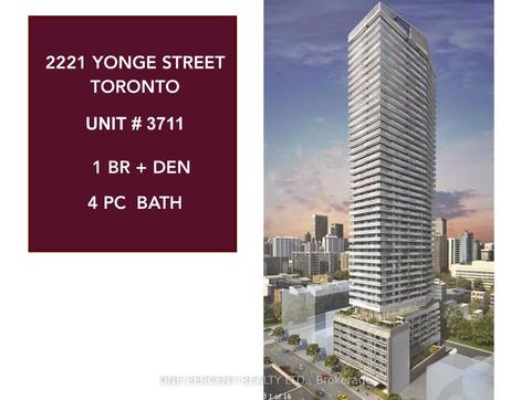 3711-2221 Yonge St, Toronto, ON, M4S0B8 | Card Image