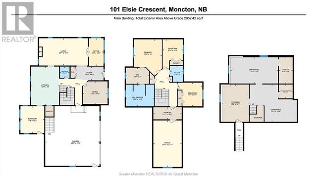 101 Elsie Cres, House detached with 3 bedrooms, 2 bathrooms and null parking in Moncton NB | Image 50