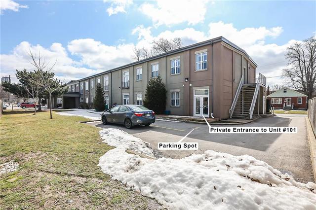 101 - 6365 Drummond Road, House attached with 2 bedrooms, 1 bathrooms and null parking in Niagara Falls ON | Image 15