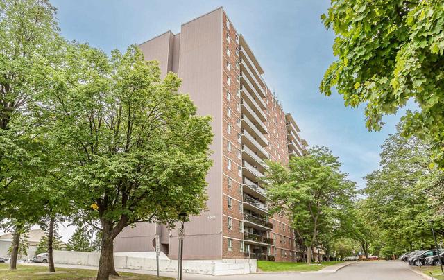 614 - 1950 Kennedy Rd, Condo with 3 bedrooms, 1 bathrooms and 1 parking in Toronto ON | Image 1