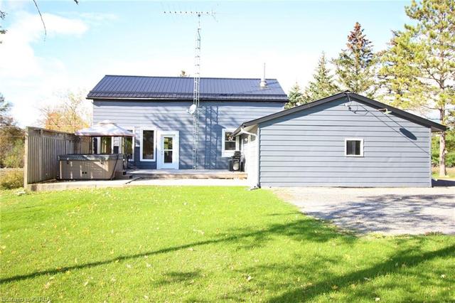 646 County Road 11, House detached with 3 bedrooms, 1 bathrooms and 11 parking in Stone Mills ON | Image 29