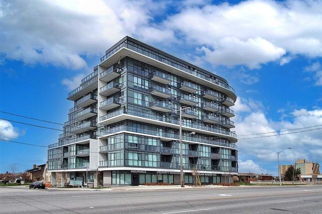 708 - 16 Mcadam Ave, Condo with 0 bedrooms, 1 bathrooms and 1 parking in Toronto ON | Card Image