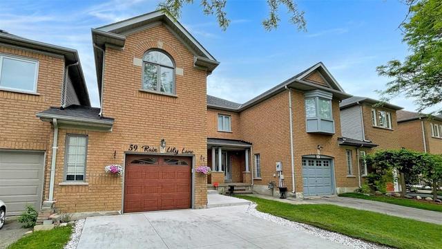 59 Rain Lily Lane, House attached with 3 bedrooms, 4 bathrooms and 6 parking in Brampton ON | Image 12