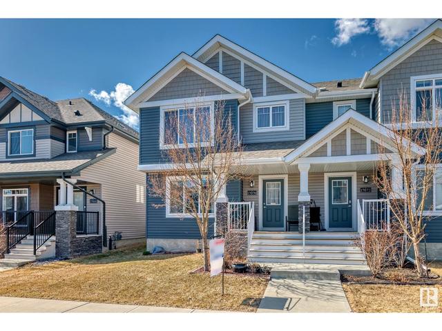 17070 38 St Nw Nw, House semidetached with 3 bedrooms, 2 bathrooms and null parking in Edmonton AB | Image 1
