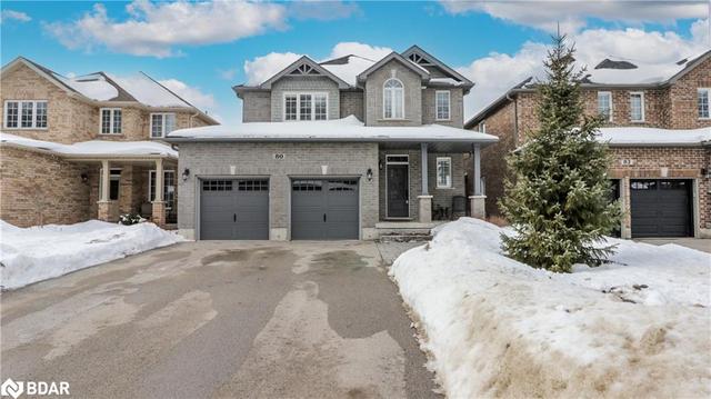 80 Jewel House Lane, House detached with 4 bedrooms, 3 bathrooms and 6 parking in Barrie ON | Image 1