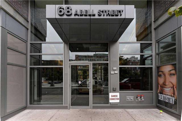 616 - 68 Abell St, Condo with 1 bedrooms, 1 bathrooms and 1 parking in Toronto ON | Image 1