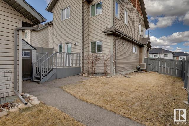 145 Hawks Ridge Bv Nw, House semidetached with 4 bedrooms, 3 bathrooms and null parking in Edmonton AB | Image 39