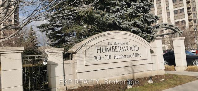 2714 - 710 Humberwood Blvd Blvd, Condo with 2 bedrooms, 2 bathrooms and 1 parking in Toronto ON | Image 19