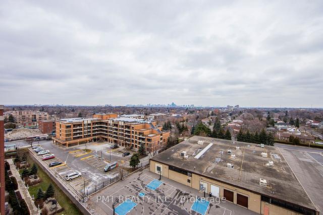 902 - 31 Tippett Rd, Condo with 2 bedrooms, 2 bathrooms and 1 parking in Toronto ON | Image 14