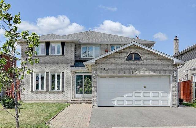 24 Teddington Ave, House detached with 5 bedrooms, 5 bathrooms and 5 parking in Markham ON | Image 1