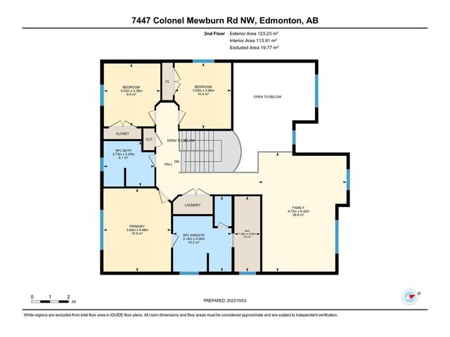 7447 Colonel Mewburn Rd Nw, House detached with 4 bedrooms, 3 bathrooms and 4 parking in Edmonton AB | Image 52