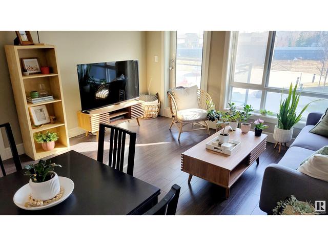211 - 7508 Getty Ga Nw Nw, Condo with 1 bedrooms, 1 bathrooms and null parking in Edmonton AB | Image 2