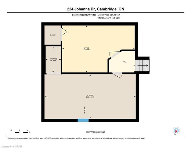 224 Johanna Drive, House detached with 3 bedrooms, 2 bathrooms and null parking in Cambridge ON | Image 39