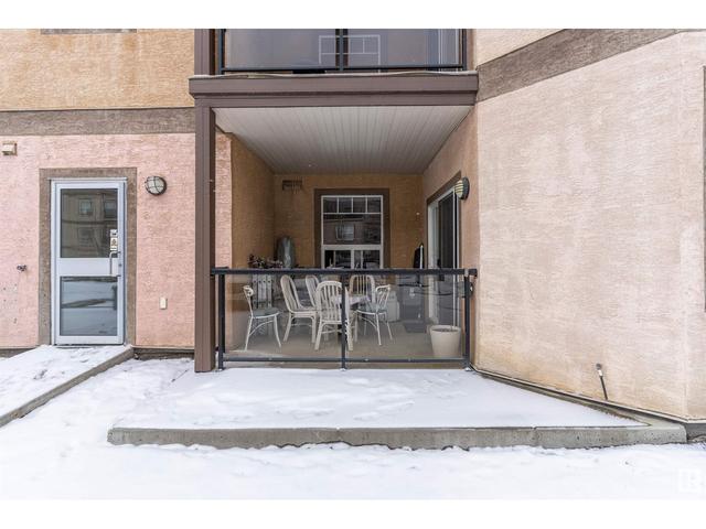 116 - 2035 Grantham Co Nw, Condo with 2 bedrooms, 2 bathrooms and null parking in Edmonton AB | Image 34