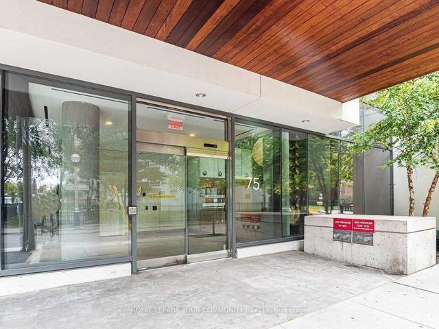 1207 - 75 St Nicholas St, Condo with 1 bedrooms, 1 bathrooms and 0 parking in Toronto ON | Image 12