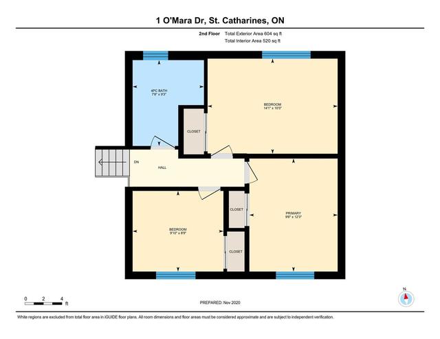 1 O'mara Dr, House detached with 3 bedrooms, 3 bathrooms and 5 parking in St. Catharines ON | Image 21