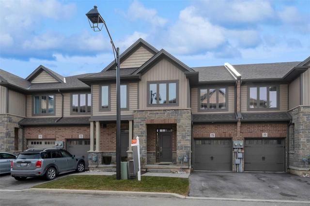 75 Southshore Cres, House attached with 3 bedrooms, 3 bathrooms and 2 parking in Hamilton ON | Image 1
