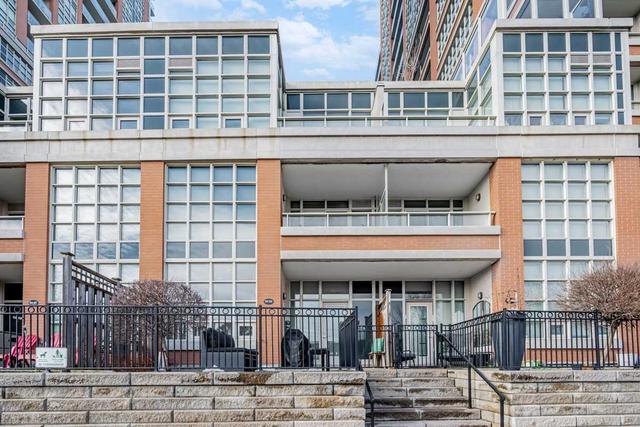 th6 - 6 Pirandello St, Townhouse with 2 bedrooms, 2 bathrooms and 1 parking in Toronto ON | Image 12