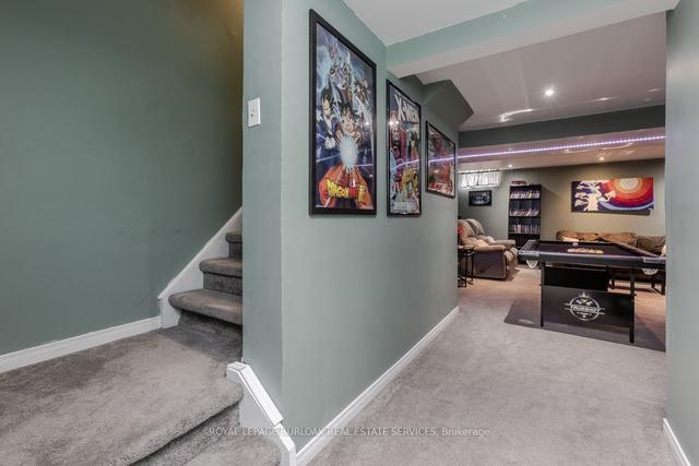 22 - 25 Redbury St, Townhouse with 3 bedrooms, 2 bathrooms and 2 parking in Hamilton ON | Image 30
