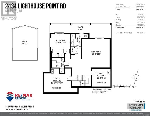 2434 Lighthouse Point Rd, House detached with 3 bedrooms, 3 bathrooms and 4 parking in Juan de Fuca BC | Image 46