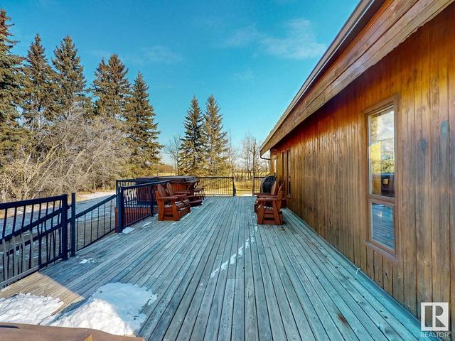 59134 Rge Rd 180, House detached with 3 bedrooms, 2 bathrooms and null parking in Smoky Lake County AB | Image 38
