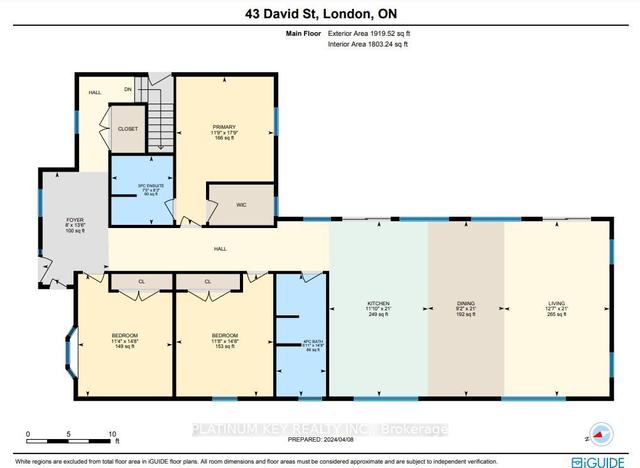43 David St, House detached with 3 bedrooms, 3 bathrooms and 6 parking in London ON | Image 32