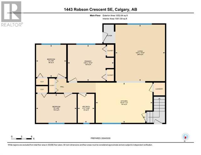 1443 Robson Crescent Se, House detached with 5 bedrooms, 2 bathrooms and 1 parking in Calgary AB | Image 30