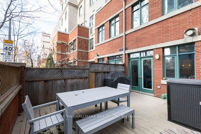 th 117 - 500 Richmond St W, Townhouse with 2 bedrooms, 1 bathrooms and 1 parking in Toronto ON | Image 15